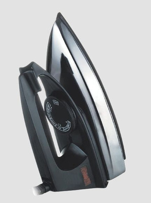RjGuru Automatic ironing dry iron box with quick-heat technology|Light weight press 750 W Dry Iron(Black)