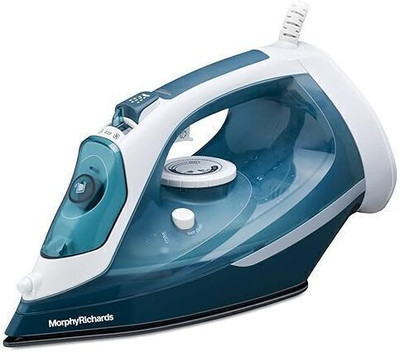 Morphy Richards by ELECTRICALS LIMITED TURBO STEAM 500078 2200 W Steam Iron(SAGE GREEN & WHITE COLOUR)