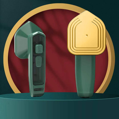 Xydrozen Portable Iron Travel Steamer for Clothes 50 W Garment Steamer(Green)