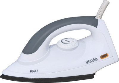 Inalsa OPAL DRY IRON 1000W 1000 W Dry Iron(White)