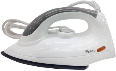 Pigeon by Stovekraft COMFY 750 W Dry Iron(White)