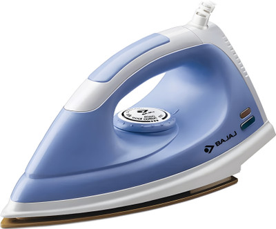 Bajaj Electricals by Bajaj Bajaj Iron DX 7 Neo 1000 W Dry Iron(Lavender, White)