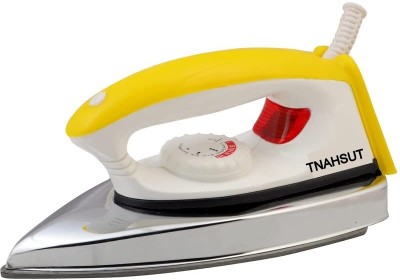 tnahsut Lite weight Dry Iron 9000 W Dry Iron(Yellow)