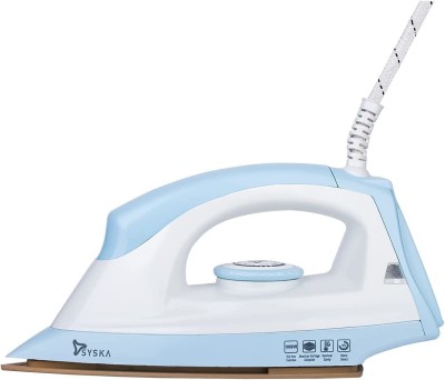 Syska SDI-07 1000 W Dry Iron(Blue)