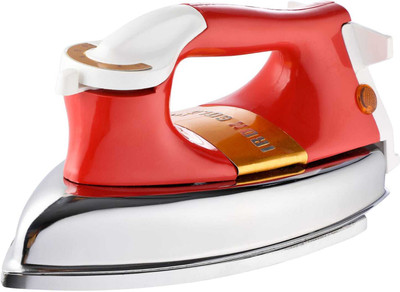 YAMA FTIR MILK ANALYZER IRON GOLD Heavy Weight Plancha 700 W Dry Iron(Red)