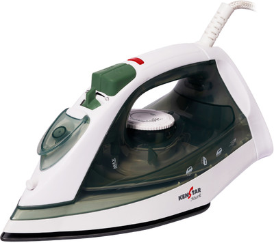 Kenstar MURK 1600 W Steam Iron(Light Green & White)