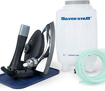 Tovito by Silverstar 300 L [ New Model 2022] Heavy duty, High Pressure with 3 ltr tank 220V 1600 W Steam Iron(All)