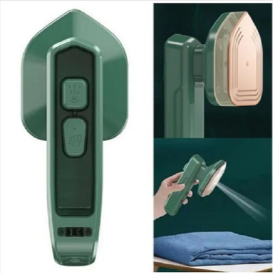 Xydrozen Dry and Wet Ironing Steamer 50 W Steam Iron(Green)