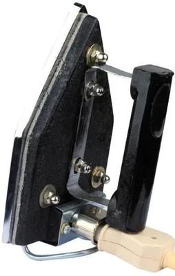 TOMLIX industrial manual laundry electric iron, Made in India, With pluck 720 W Dry Iron(Black)