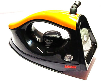 Samyak IRON 750 WATT 750 W Dry Iron(Multicolor)