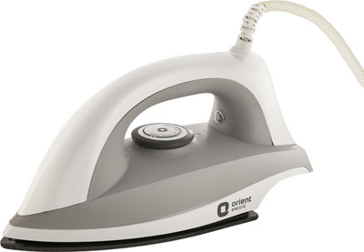 Orient Electric by Orient Electric DIFM10GP 1000W Iron 1000 W Dry Iron(White, Grey)