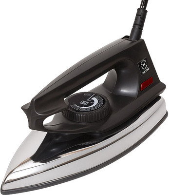 EVA STAR Regular Dry Iron 1000 W Dry Iron(Black)