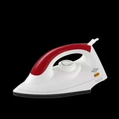 Pigeon by Stovekraft Comfy 750 W Dry Iron(Red)