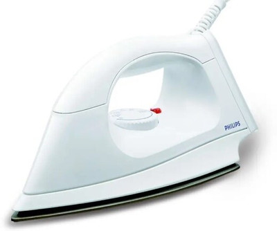 PHILIPS HI114/28 1000 W Dry Iron(White)