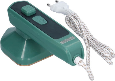 khodal Mini Handheld Press Support Dry And Wet Ironing 50 W Steam Iron(Green)