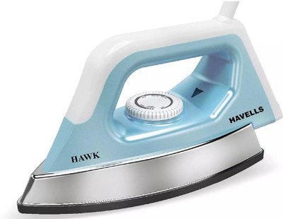 HAVELLS GHGDIBZB110 1100 W Dry Iron(Blue)