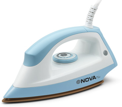 Nova Plus by Nova Amaze NI 35 1200 W Dry Iron(Blue & White)