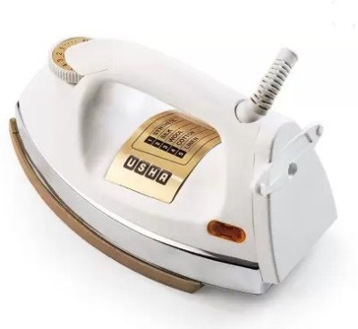 USHA by USHA EI 3710 1000 W Dry Iron(White)