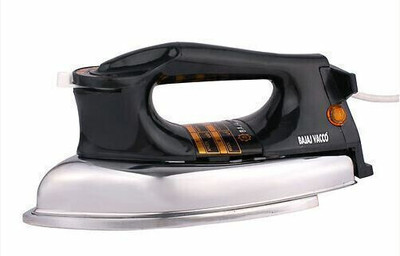 BAJAJ VACCO SKIPPER 01 H/W Black 750 W Dry Iron(Black)