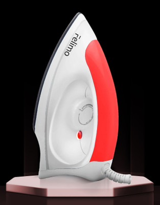 Felimo by Felimo Redm 001 Non Stick 1100 W Dry Iron(Red White)
