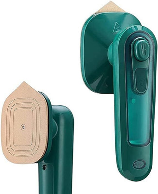 kemisha Portable Iron, Lightweight Fast Micro Steam Iron 50 W Garment Steamer(Green)