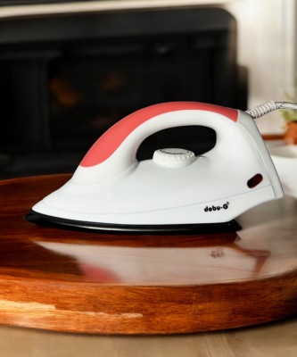 dobu-G Sparrow 1000 W Dry Iron(White)