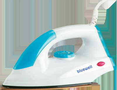 BLUEWELL Ultron 1000 W Dry Iron(Blue and white, Black and white)