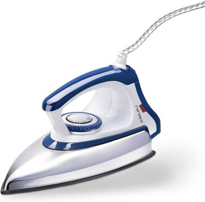 BAJAJ DX11 1000 W Dry Iron(White, Blue)