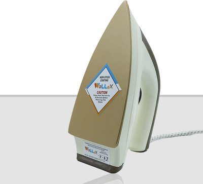 wallex by Wallex LW 103 Instant Heating Multiple Temperature Levels 750 W Dry Iron(White)