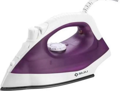 BAJAJ by Bajaj Electricals Limited MX 4 NEO 1250 W Steam Iron(White/Maroon)