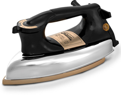 MAHARAJA WHITELINE Classico Plancha 1.8 KG 1200 W Dry Iron(Black)