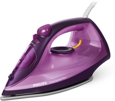 PHILIPS GC2147/30 2400 W Steam Iron  (Purple)