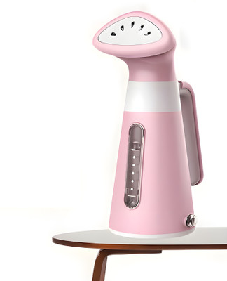 Onshoppy Handheld Garment Steamer for Clothes Turbo Extreme And Strong Penetrating Steam 600 W Garment Steamer(Pink)
