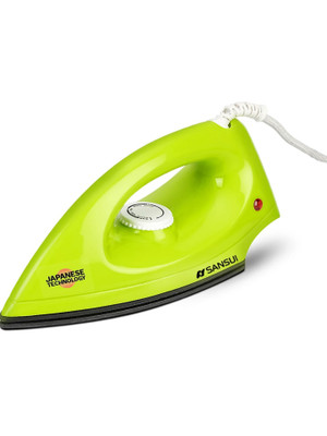 Sansui Bullet 1000 W Dry Iron(Neon Green)