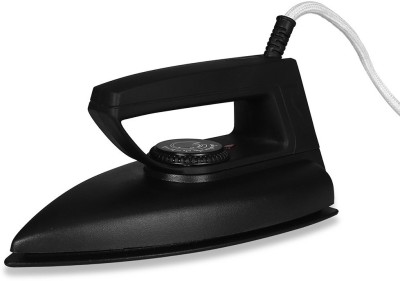 TCGM Coral Dry iron with indicator Automatic Adjustable| Extra long wire | (black) 750 W Dry Iron(Black)