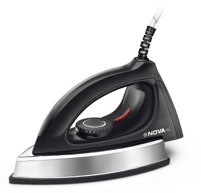 Nova Plus NI 100 Heavy Weight 1100 W Dry Iron(Black)