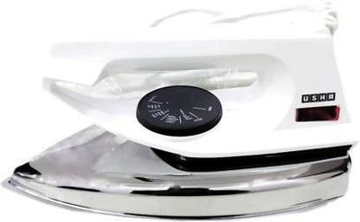 USHA by Usha International Ltd EI 2802 1000 W Dry Iron(White)