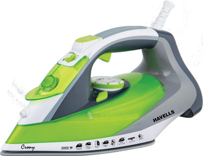 HAVELLS by Havells crony 2000 W Steam Iron(Green)