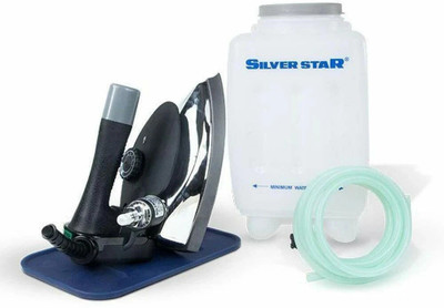 Silver Star ORIGINAL ES-300 1200 W Steam Iron 1200 W Steam Iron(BLACK, SILVER)