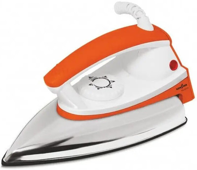 Kenstar Medron Stainless Steel Body 1000 W Dry Iron(Orange)