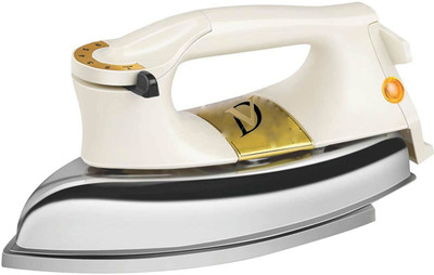 DV NOVAKING Plancha 750 Watts Dry Iron 750 W Dry Iron(White)