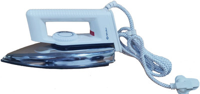 BAJAJ Popular Light Weight Dry Iron 1000 W Dry Iron(White)