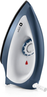 Orient Electric LYVI DILY11BP HEAVY WEIGHT 1100 W Dry Iron(WHITE & BLUE)