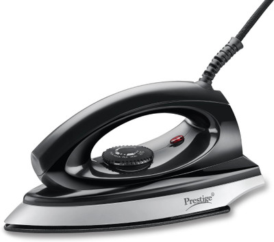 Prestige Magic Spark 750 W Dry Iron(Black, Silver)