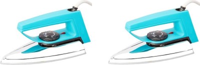 Sai Enterprises ACGEI-RD AUTOMATIC ELECTRIC IRON ( PACK OF 2) 750 W Dry Iron(Blue)