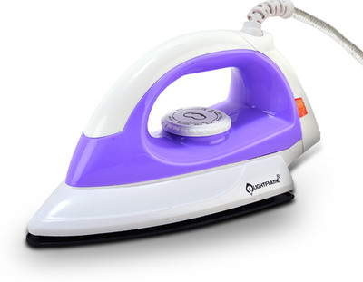 LIGHTFLAME LEO Designed for Smooth, Effortless Press with Anti-Overheat Protection 1000 W Dry Iron(Purple)