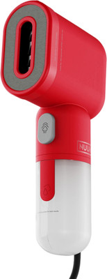 Nuuk STROM GO Compact Award-Winning Super Light 20g/min Steam and 1000 W Garment Steamer(Red)