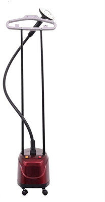 Vaniksh international VSK-1800 PLUS 3.2 Litre Tank, 1800 W Garment Steamer(Black, Red)