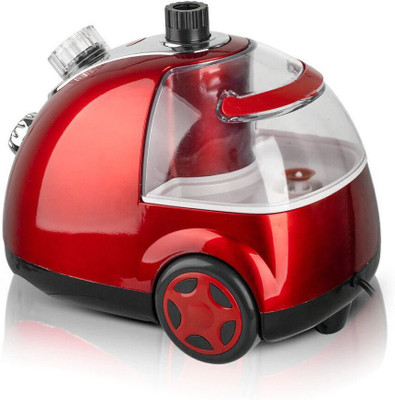 RAF by RAF Heavy Duty Garment Steamer with Telescopic Rod, Brush & Hanger 1800 W Garment Steamer(Red)