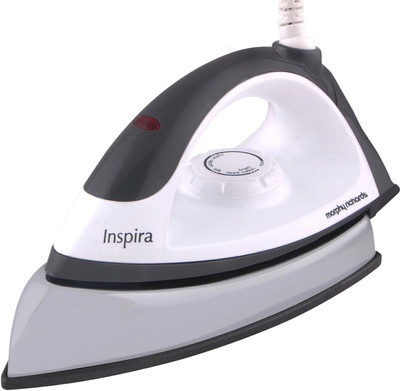 Morphy Richards Inspira 1000 W Dry Iron(White and Black)